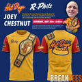 Reading Fightin Phils 2026 Hot Dogs Joey Chestnut Night Shirt