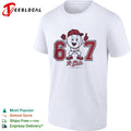 Reading Fightin Phils 67 since 1967 baseball mascot shirt