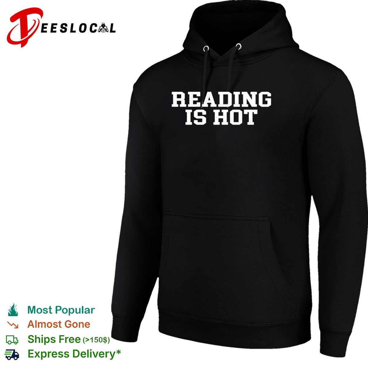 Reading is hot shirt