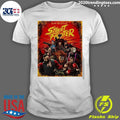 Ready Set Fight Street Fighter 2026 Hitting Theatres On October 16 Shirt