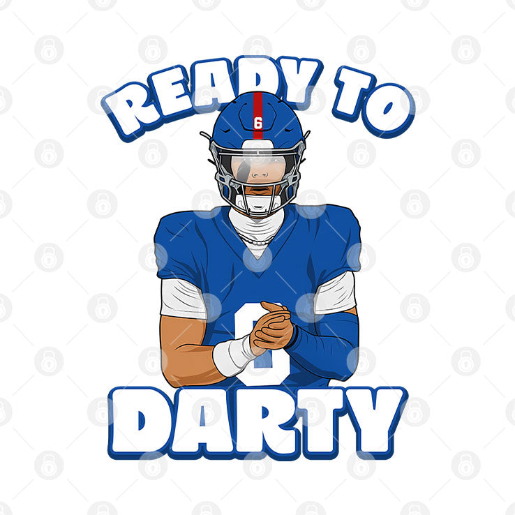 Ready To Darty Daniel Jones T Shirt