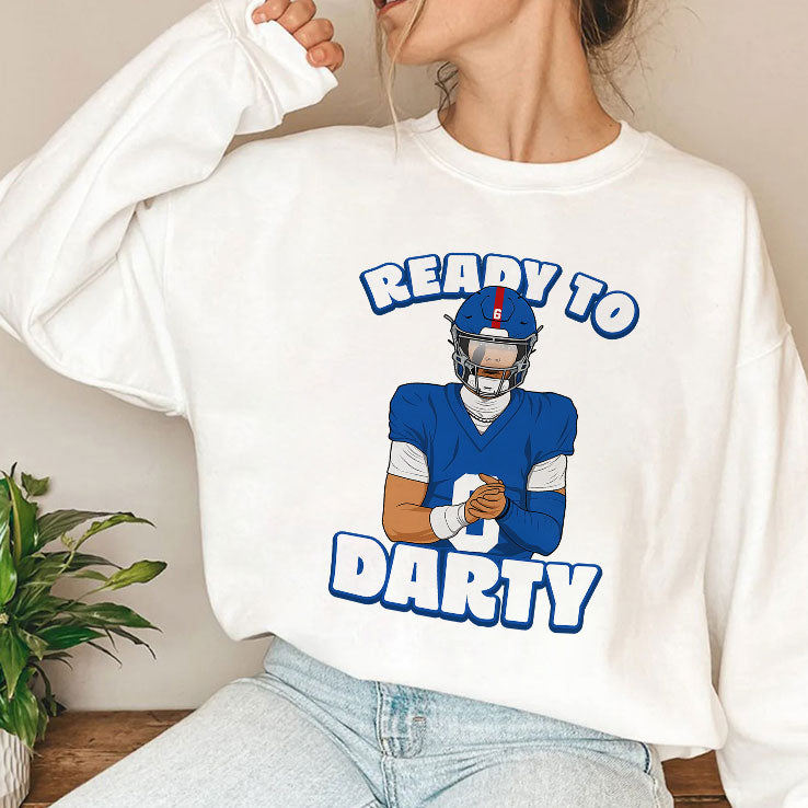 Ready To Darty Daniel Jones T Shirt