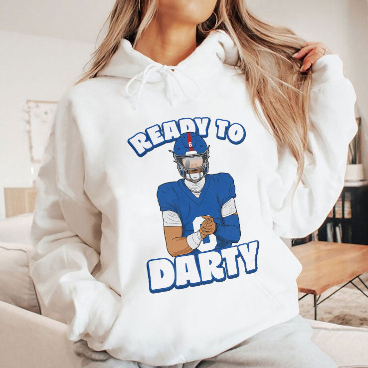 Ready To Darty Daniel Jones T Shirt