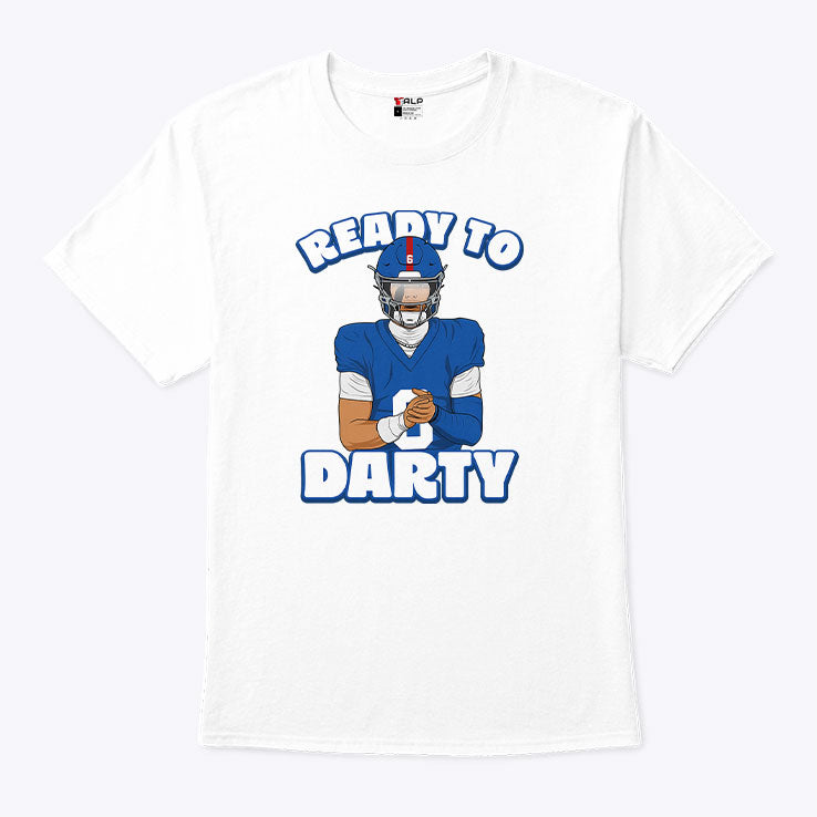 Ready To Darty Daniel Jones T Shirt