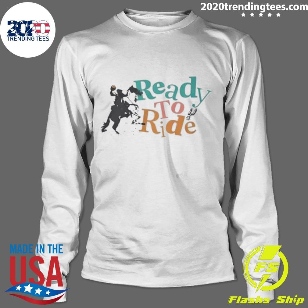 Ready to Ride San Antonio Spurs Shirt