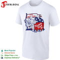 Reagan Bush 84 Four More Years Republican Party Elephant Mascot shirt