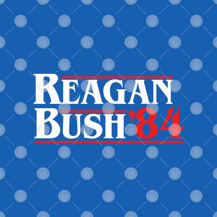 Reagan Bush ’84 Shirt