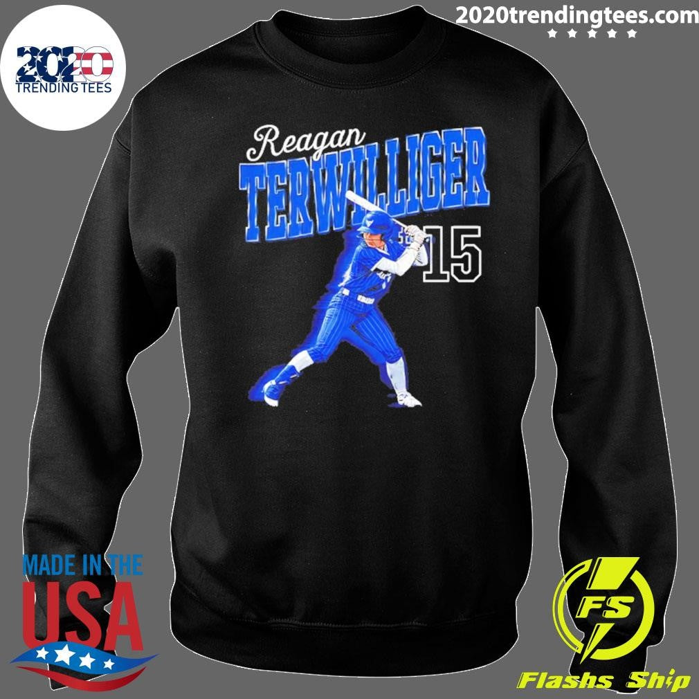 Reagan Terwilliger 15 Buffalo Bulls Softball Swing Shirt
