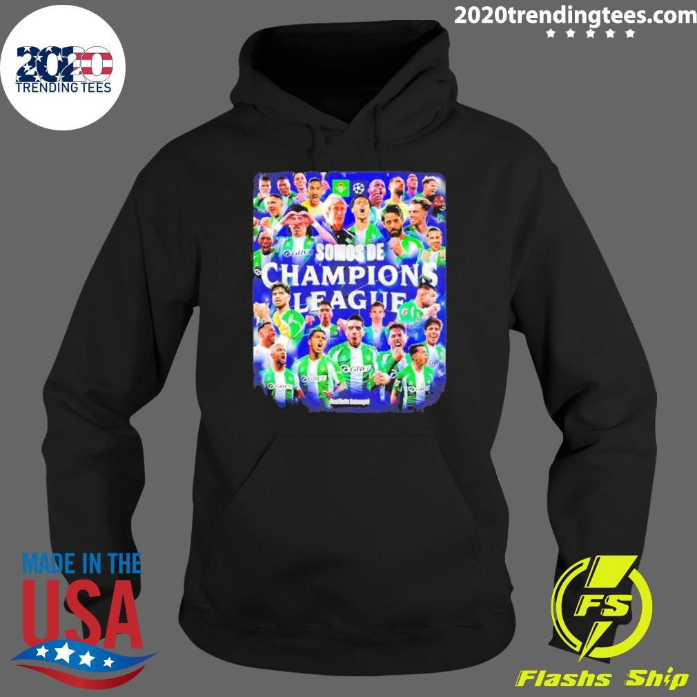Real Betis Balompié 2026 Somos De Champions League Shirt