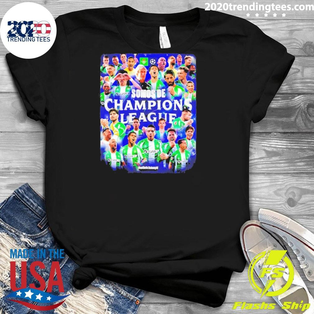 Real Betis Balompié 2026 Somos De Champions League Shirt