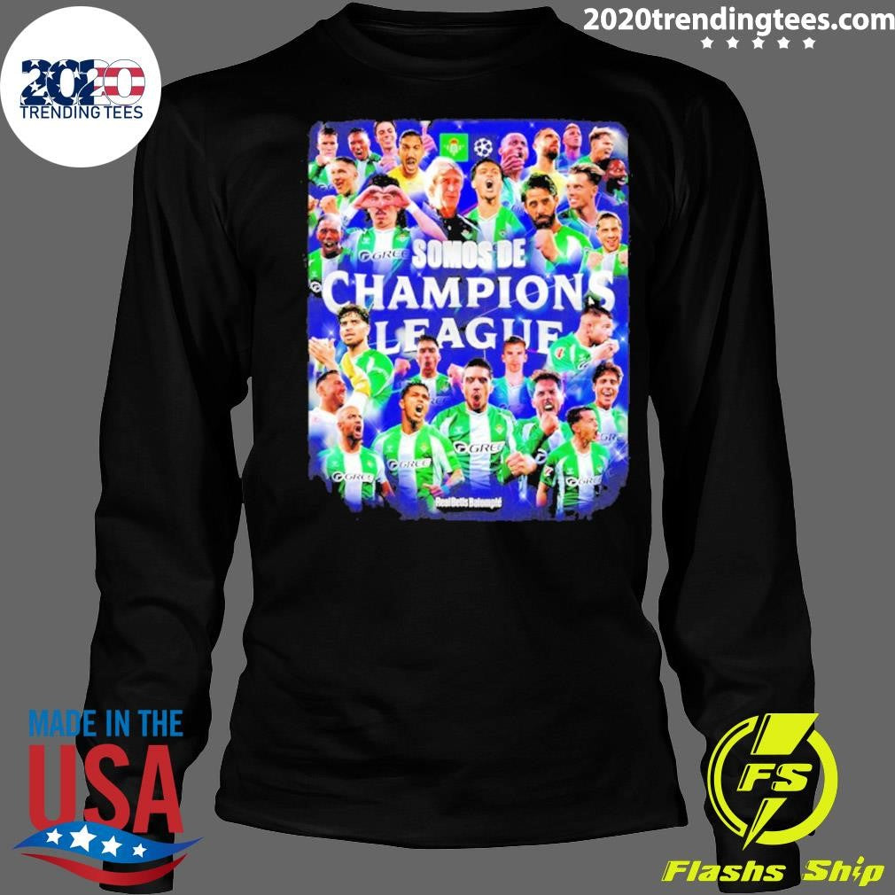 Real Betis Balompié 2026 Somos De Champions League Shirt