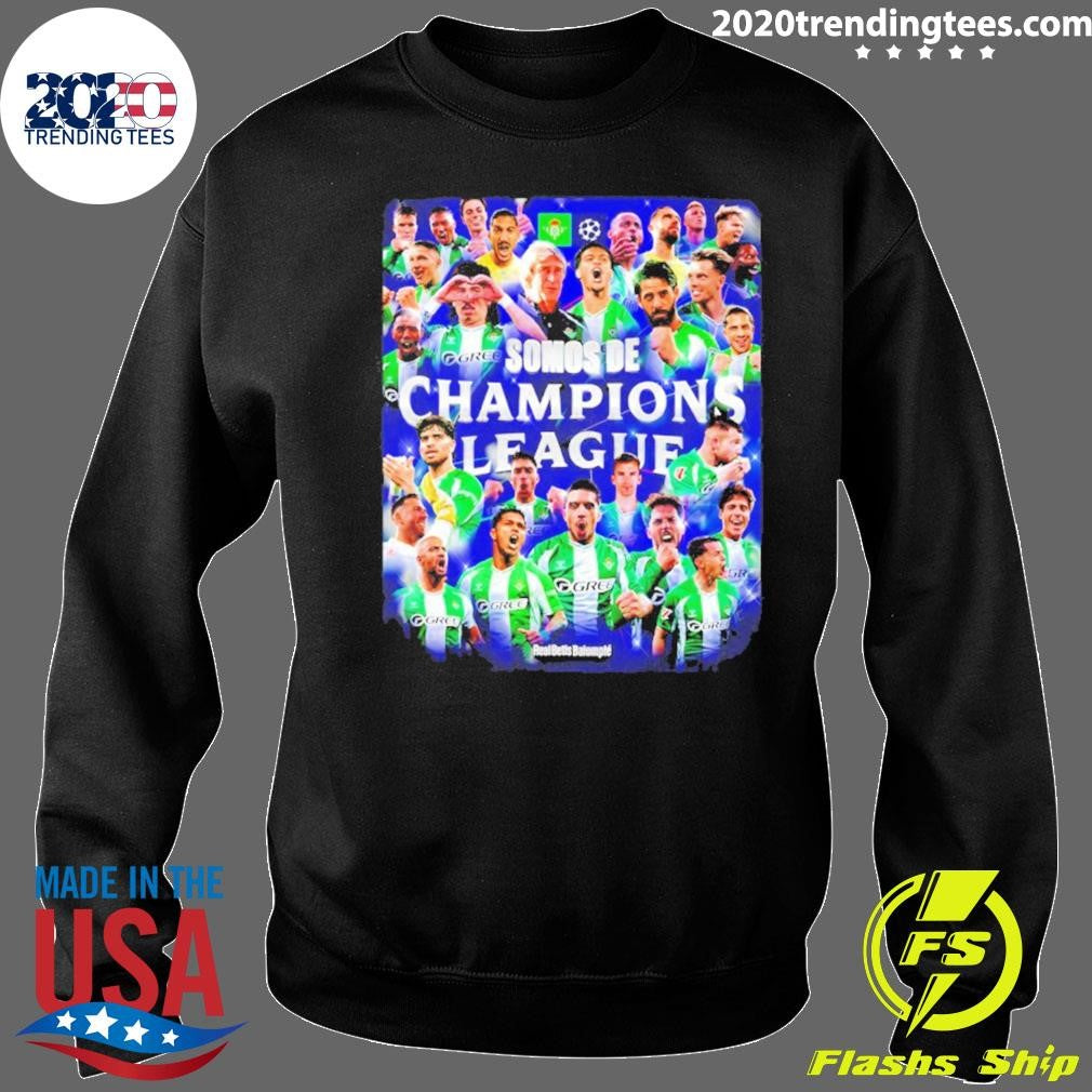 Real Betis Balompié 2026 Somos De Champions League Shirt