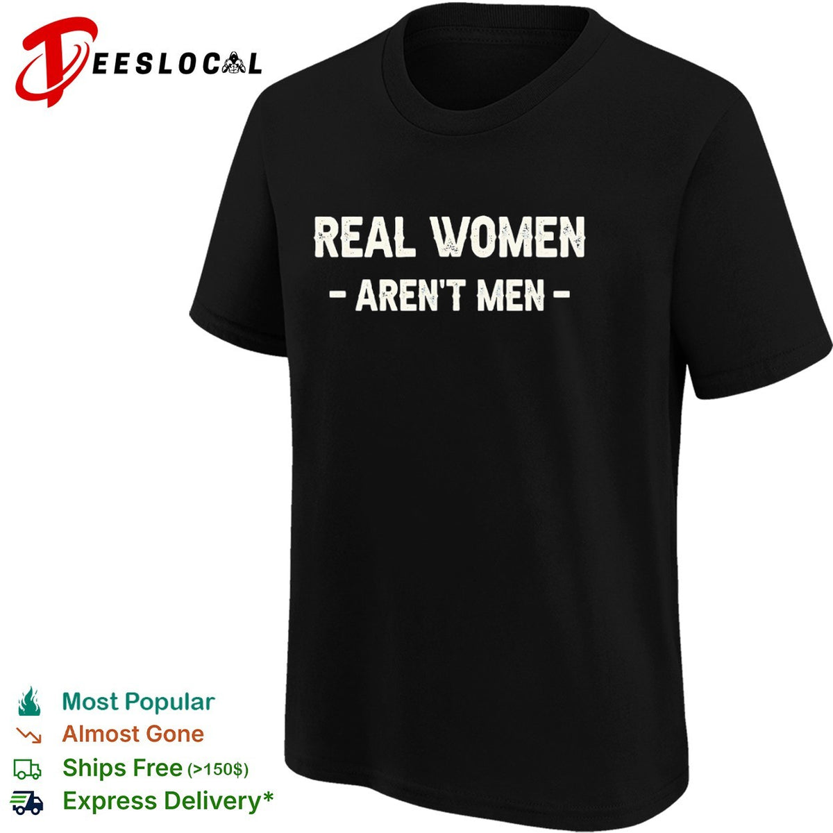 Real aren’t men shirt