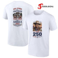 Real women love John Wayne smart women love America 250 years of freedom shirt