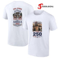 Real women love ZZ Top smart women love America 250 years of freedom shirt