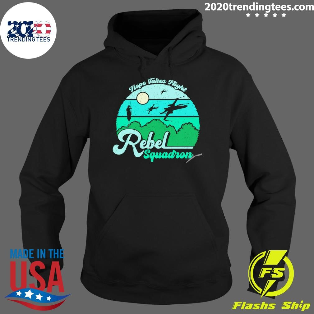 Rebel Squadron Hope Takes Flight Shirt