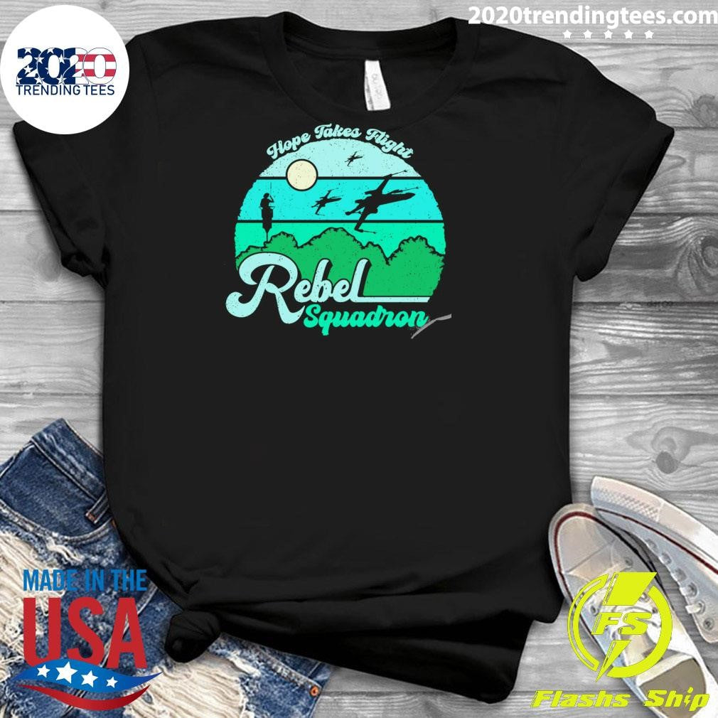 Rebel Squadron Hope Takes Flight Shirt