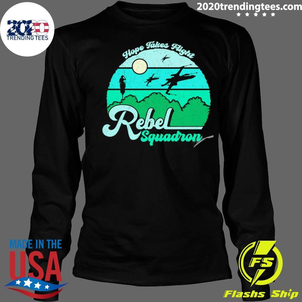 Rebel Squadron Hope Takes Flight Shirt