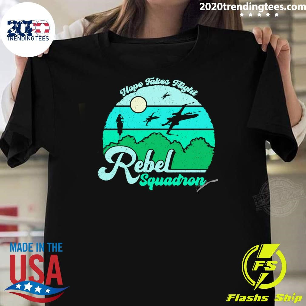 Rebel Squadron Hope Takes Flight Shirt