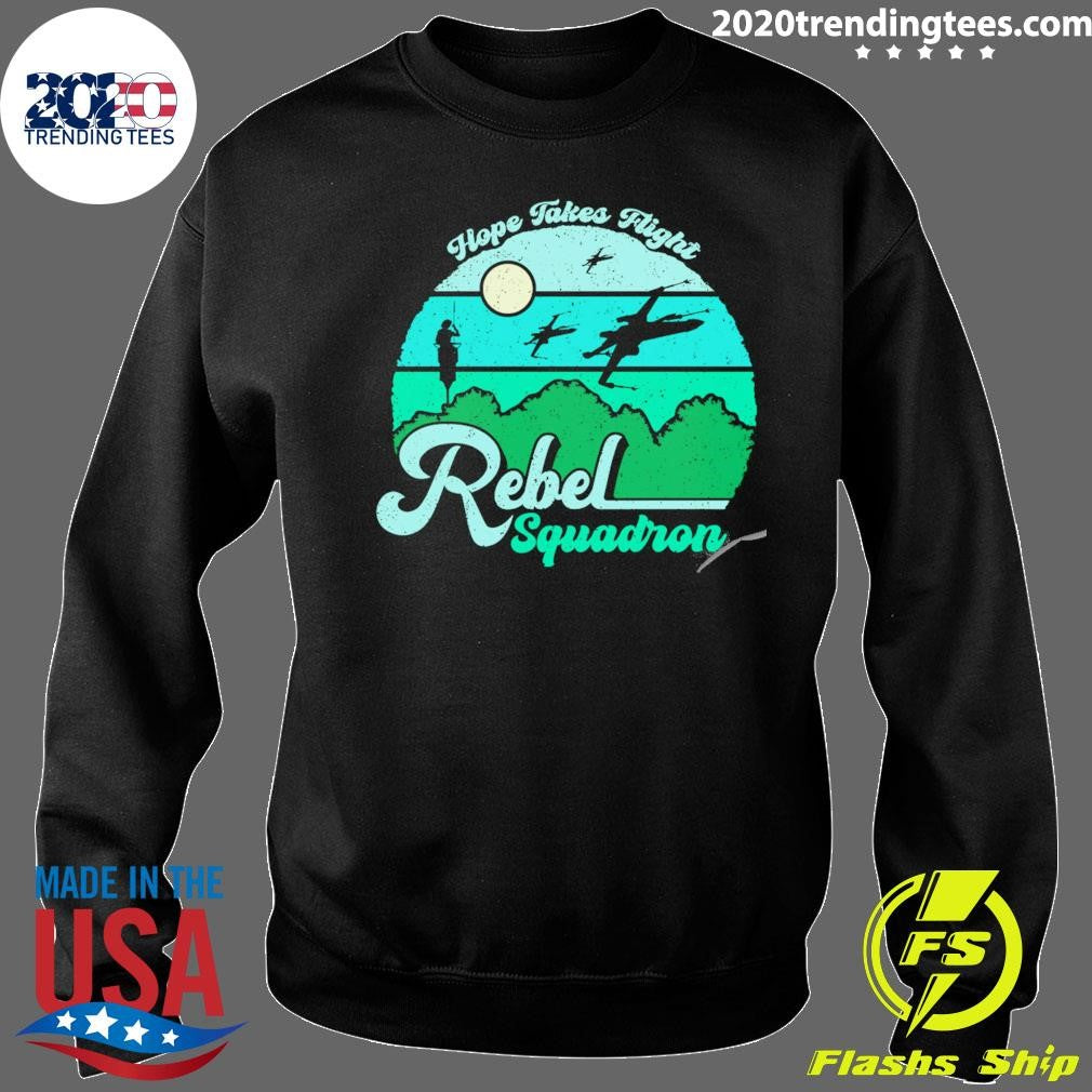 Rebel Squadron Hope Takes Flight Shirt