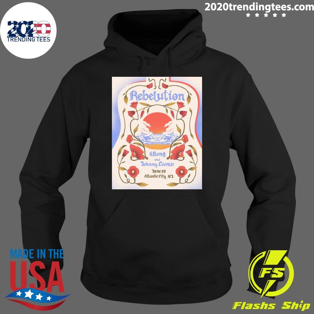 Rebelution In Atlantic City NJ On June 20 2026 Shirt