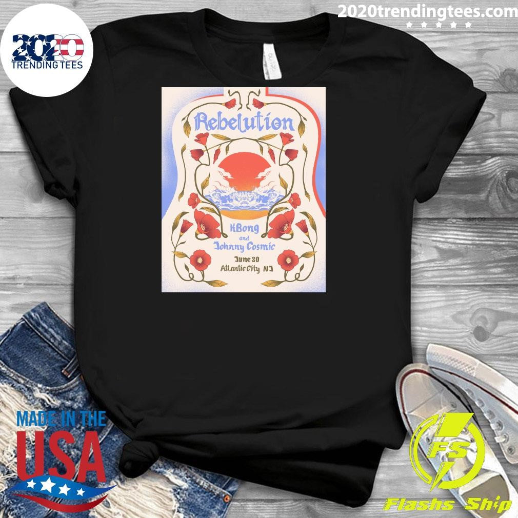 Rebelution In Atlantic City NJ On June 20 2026 Shirt