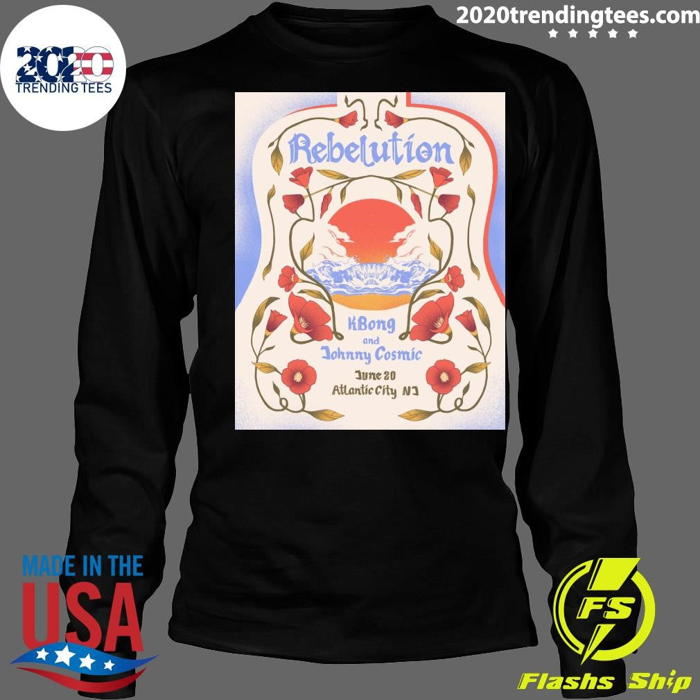Rebelution In Atlantic City NJ On June 20 2026 Shirt