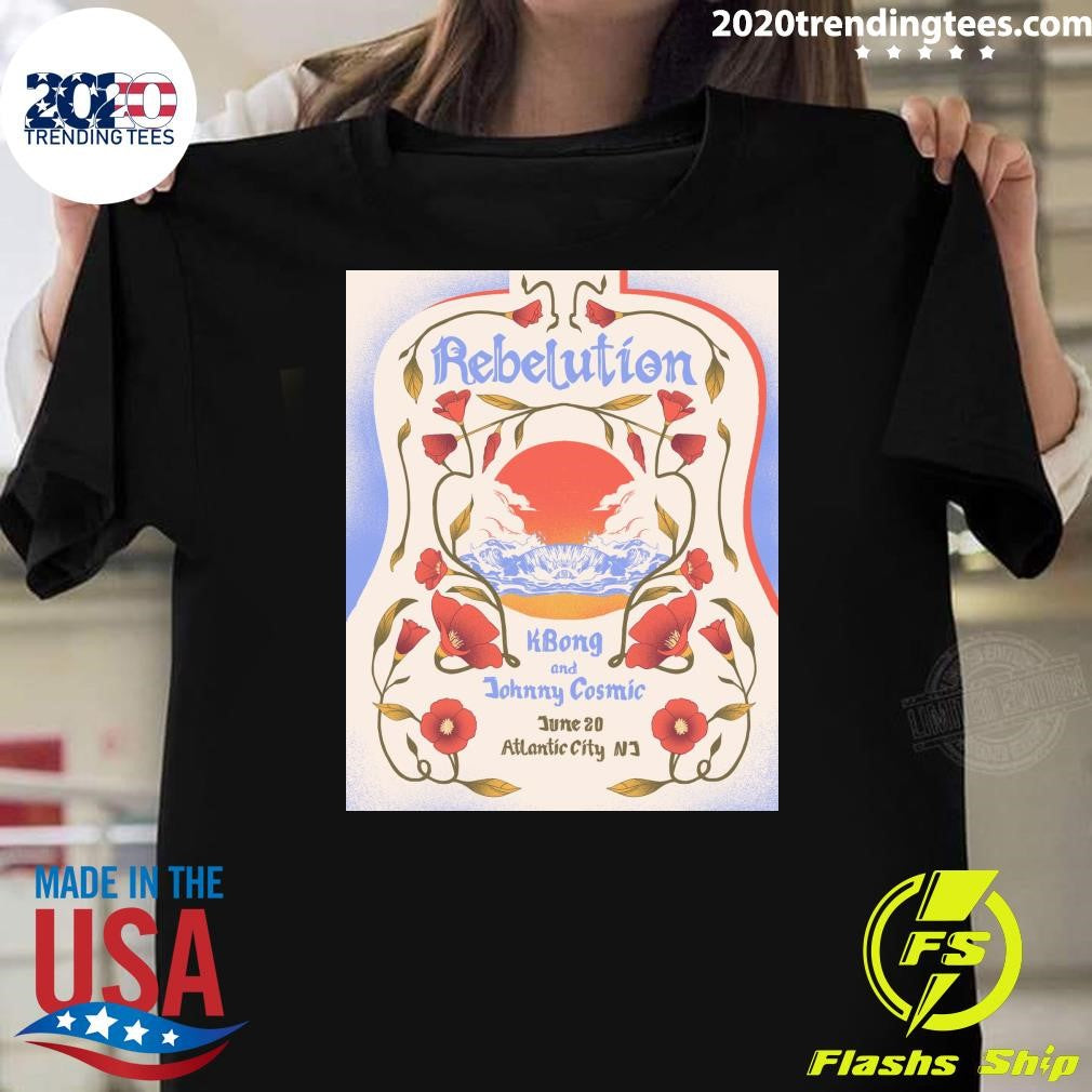 Rebelution In Atlantic City NJ On June 20 2026 Shirt