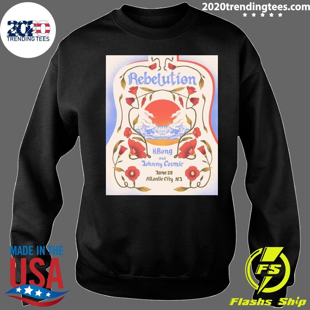 Rebelution In Atlantic City NJ On June 20 2026 Shirt