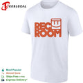 Rec Room bold logo gaming social VR platform art shirt