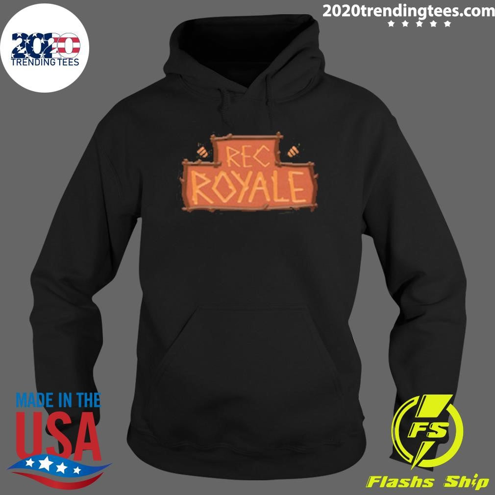 Rec Royale logo Shirt