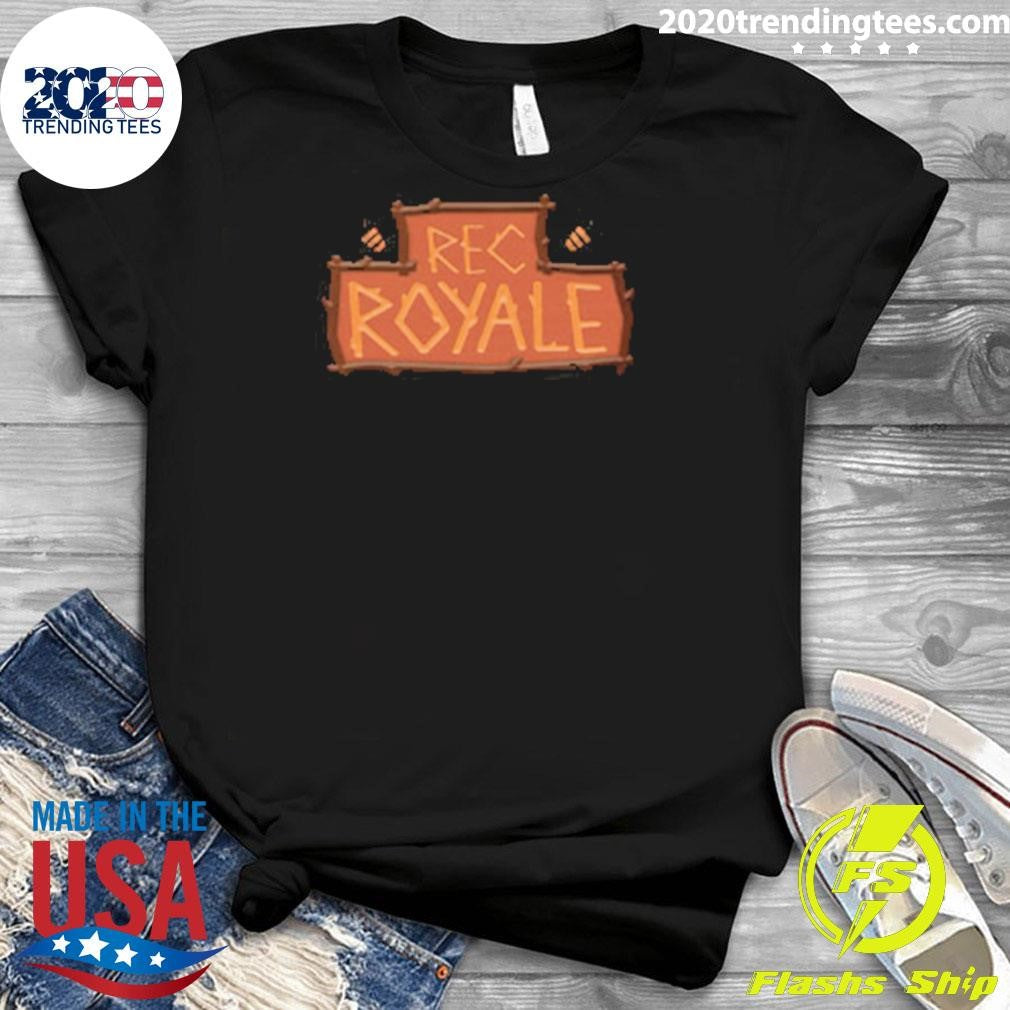 Rec Royale logo Shirt