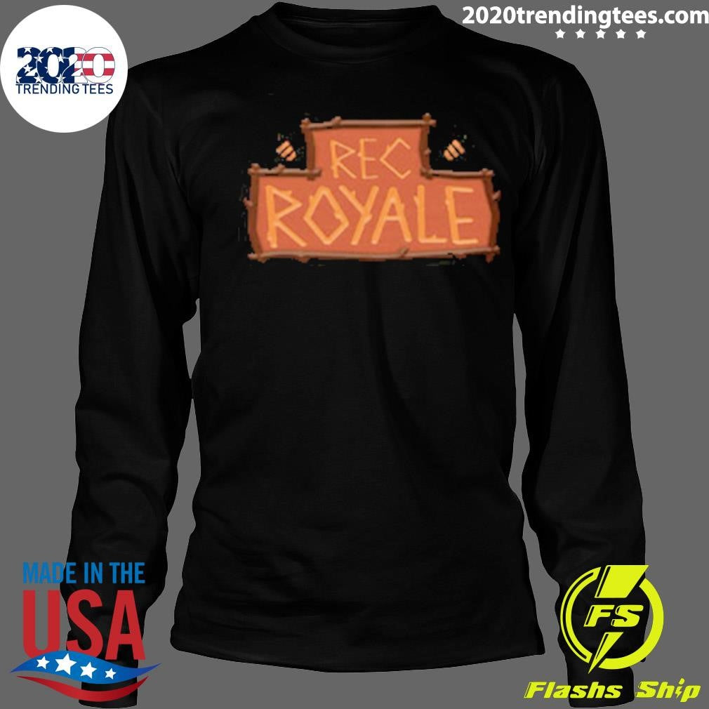 Rec Royale logo Shirt