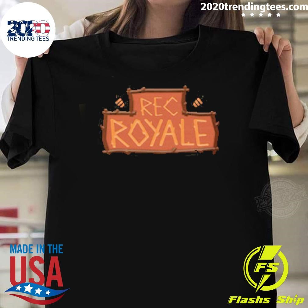 Rec Royale logo Shirt