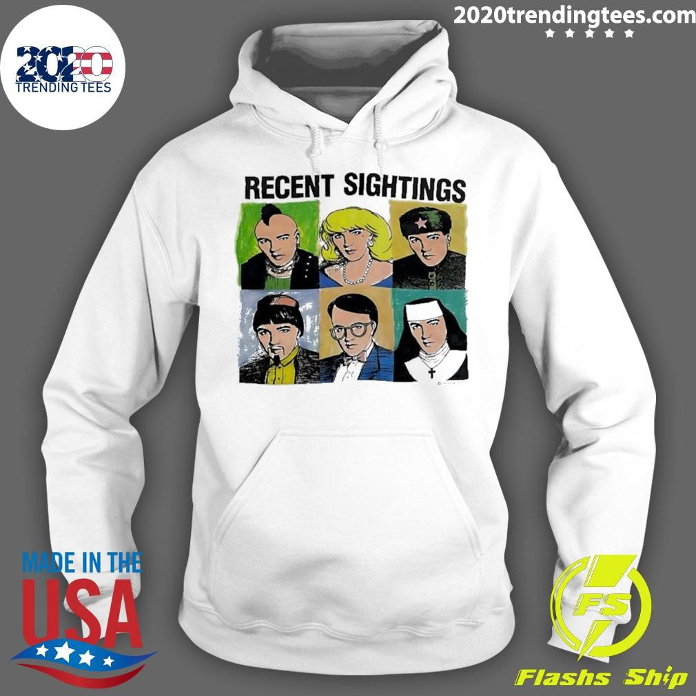Recent Sightings Vintage Shirt