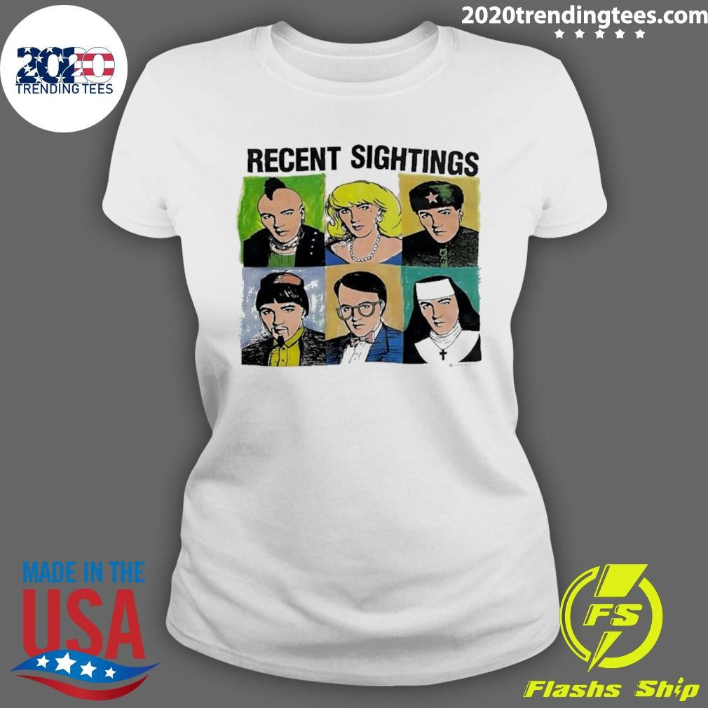 Recent Sightings Vintage Shirt