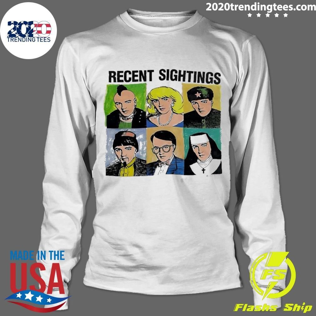 Recent Sightings Vintage Shirt