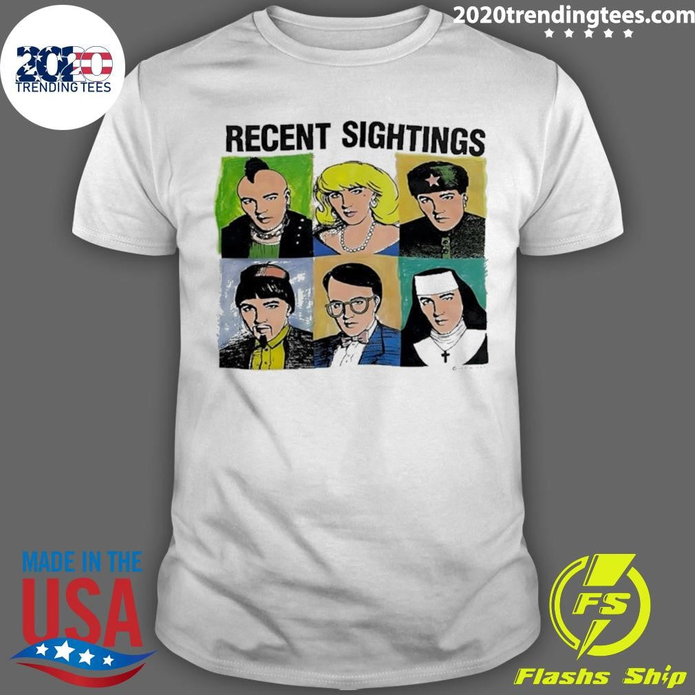 Recent Sightings Vintage Shirt