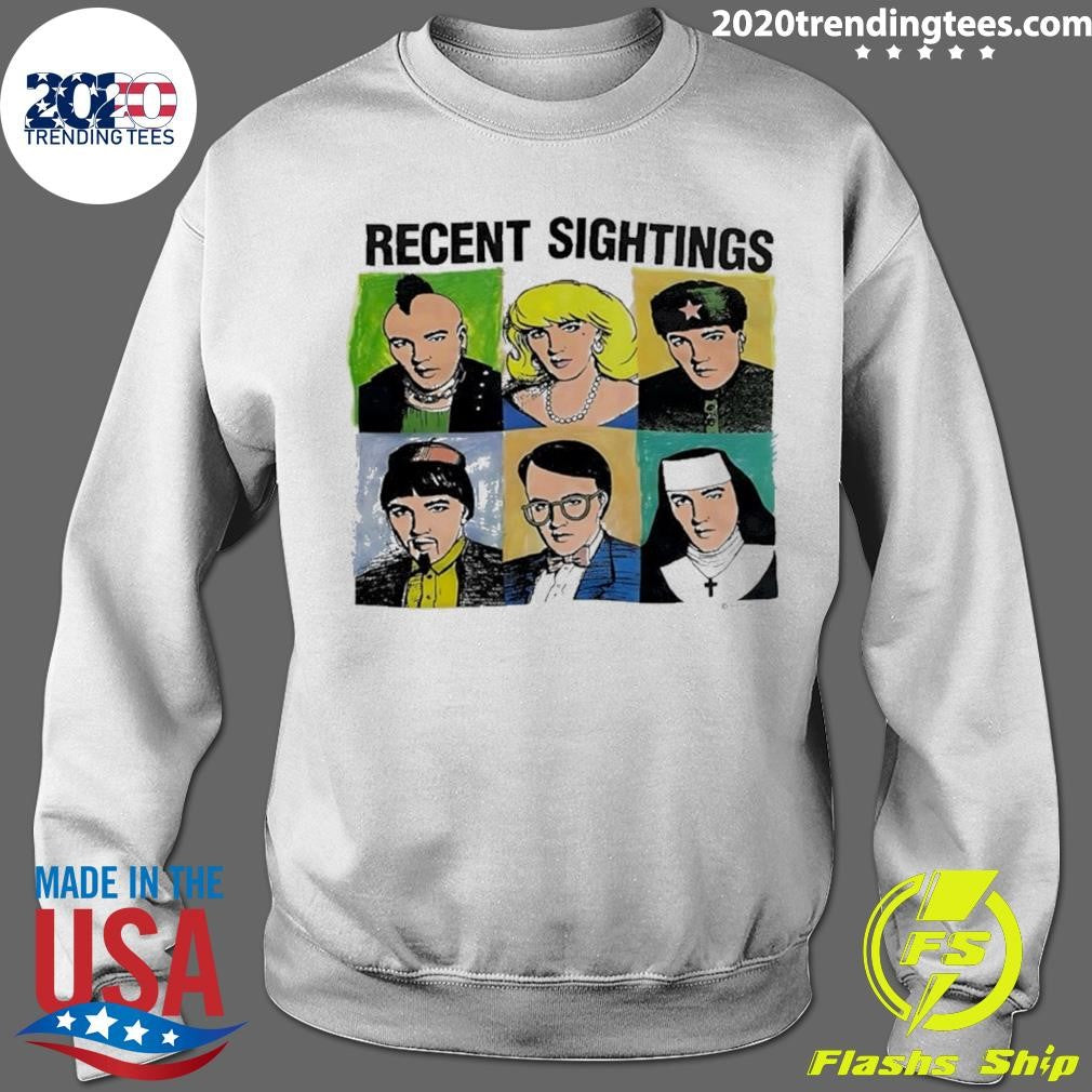 Recent Sightings Vintage Shirt