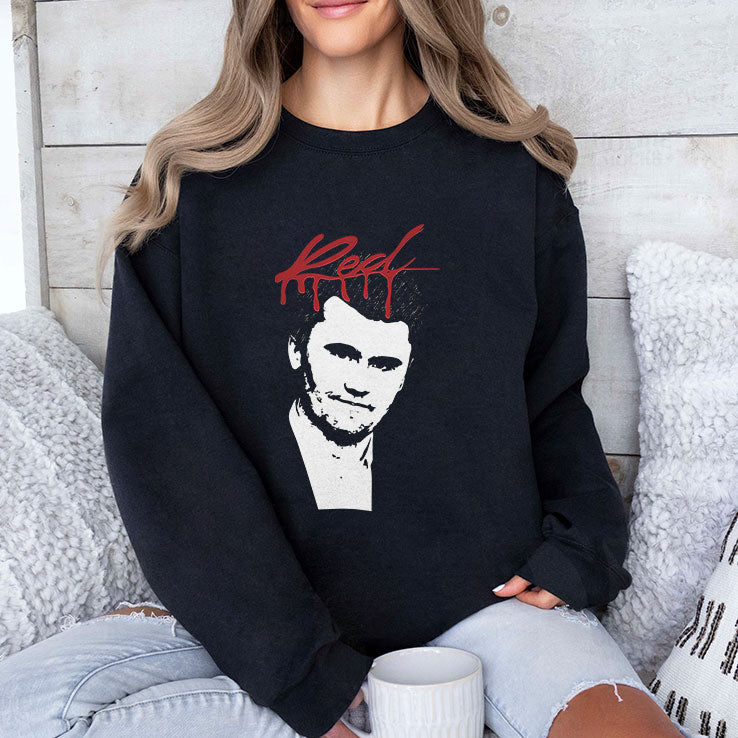 Red Charlie Kirk T Shirt