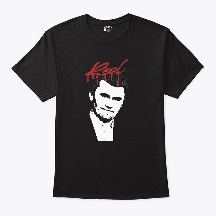 Red Charlie Kirk T Shirt