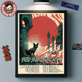 Red Sun Atacama Tour 2026 Europe Schedule Dates Home Decor Poster Canvas