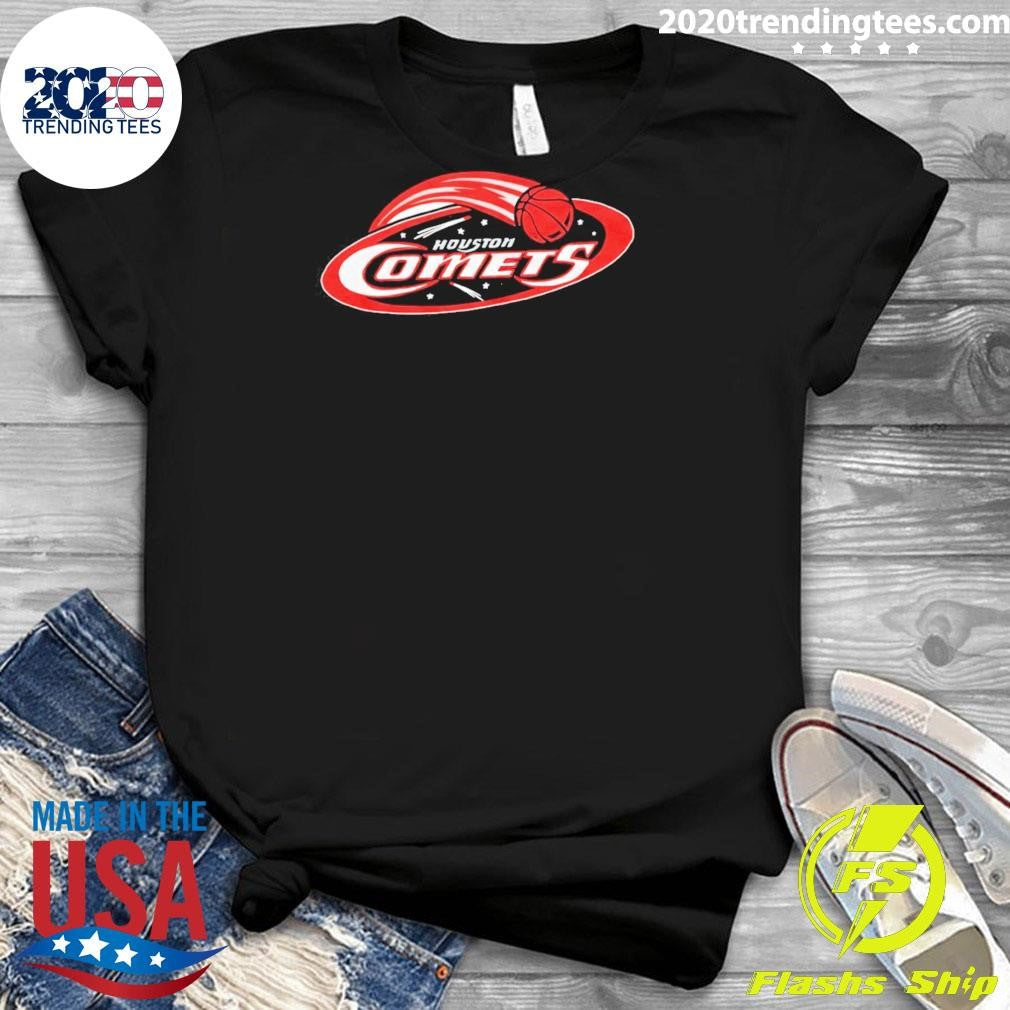 Red Vanvleet Rockin A Houston Comets Shirt