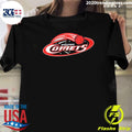 Red Vanvleet Rockin A Houston Comets Shirt