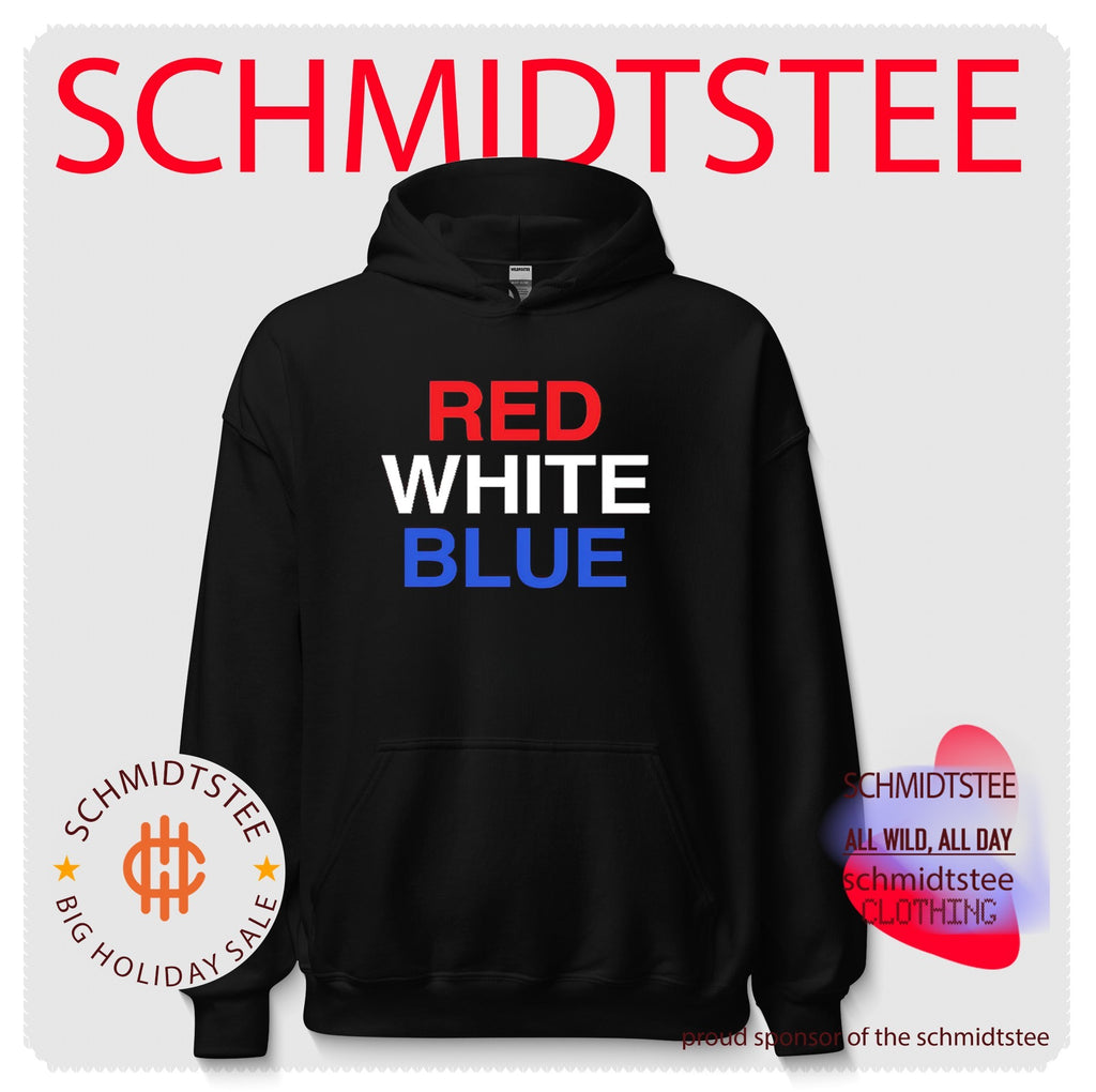 Red White Blue 4th of July 2026 shirt