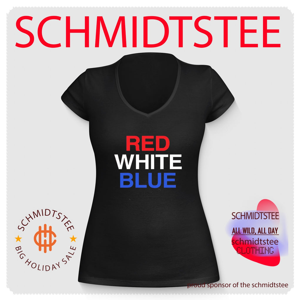 Red White Blue 4th of July 2026 shirt