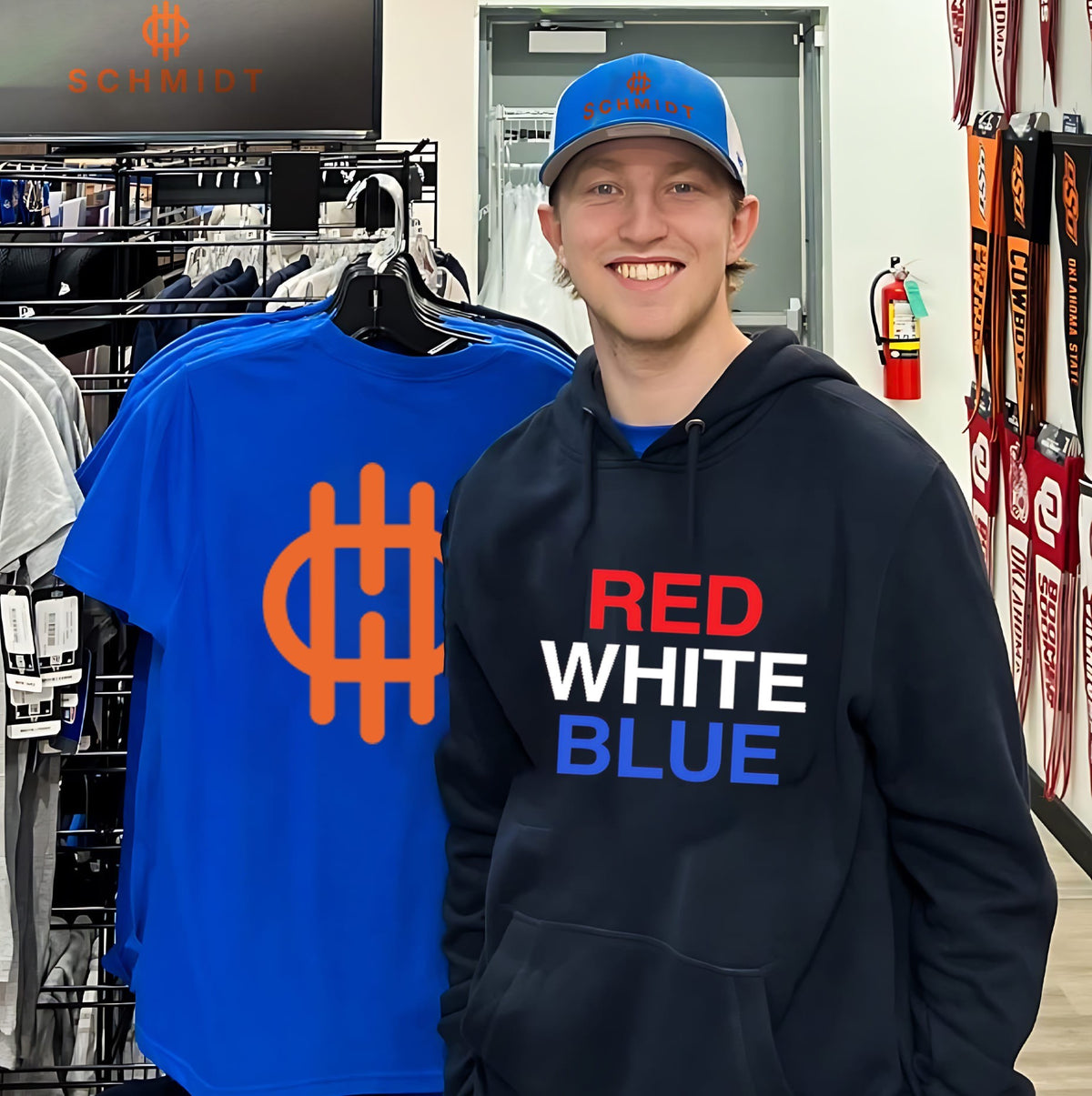 Red White Blue 4th of July 2026 shirt