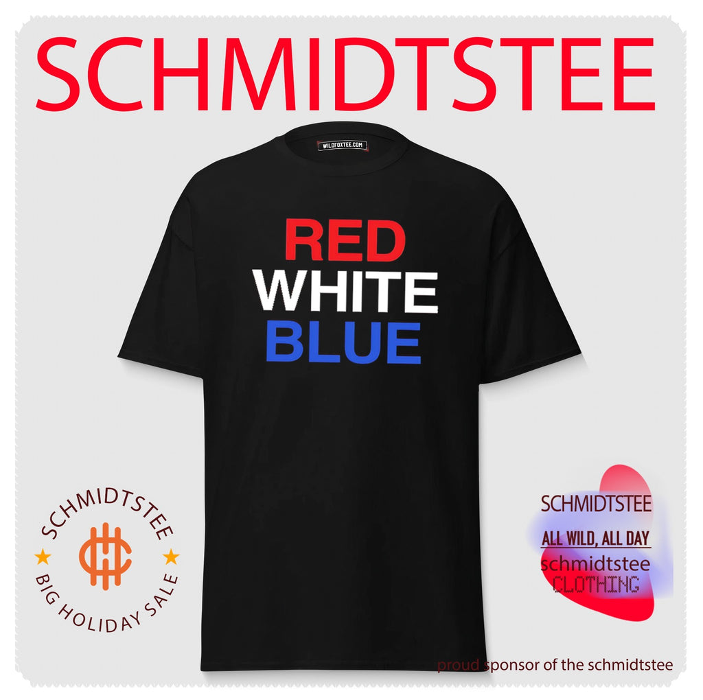 Red White Blue 4th of July 2026 shirt