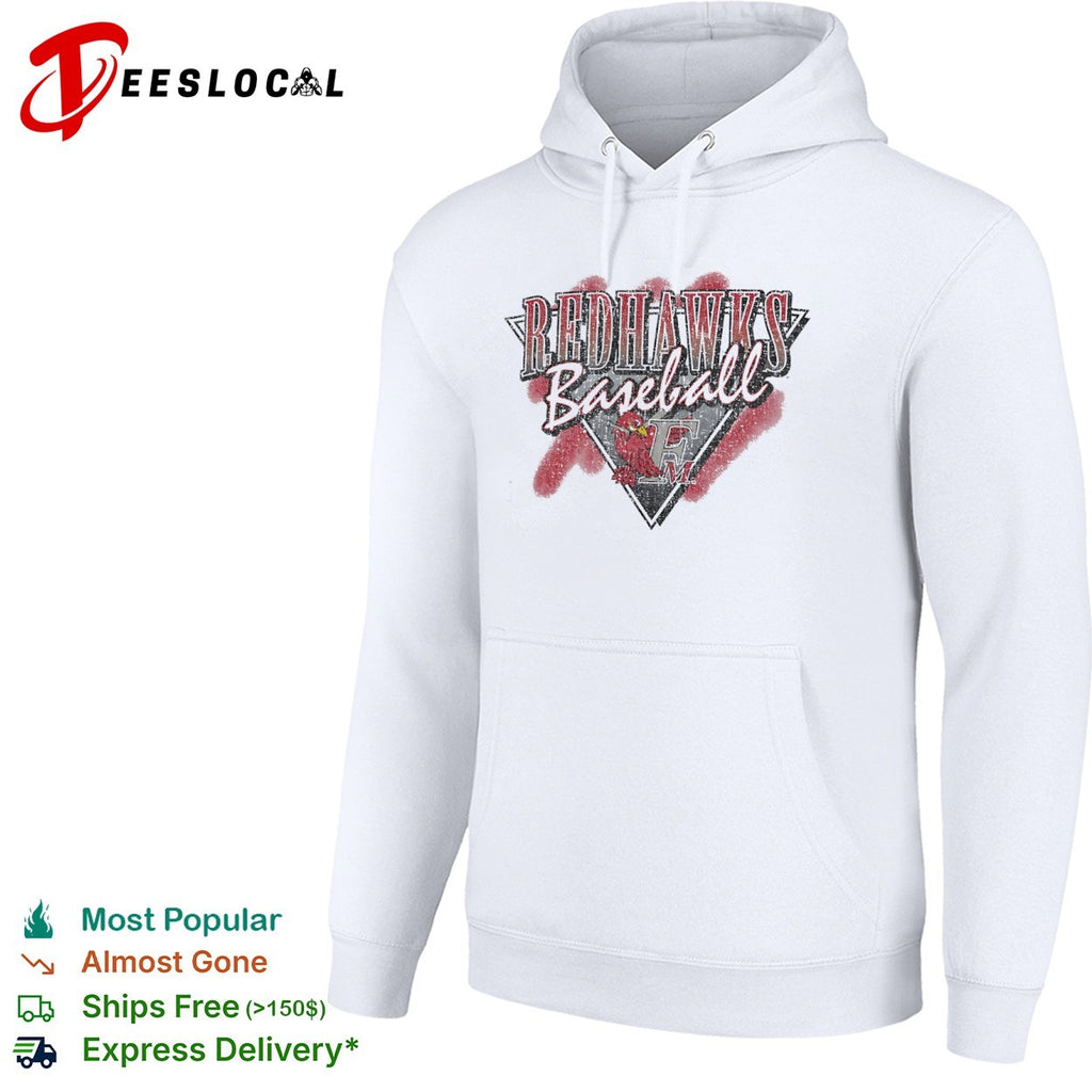 Redhawks Baseball FM Logo Mascot Sport Team shirt