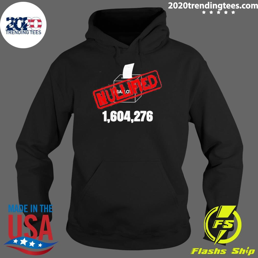 Redistricting Protest 1604276 Nullified Shirt